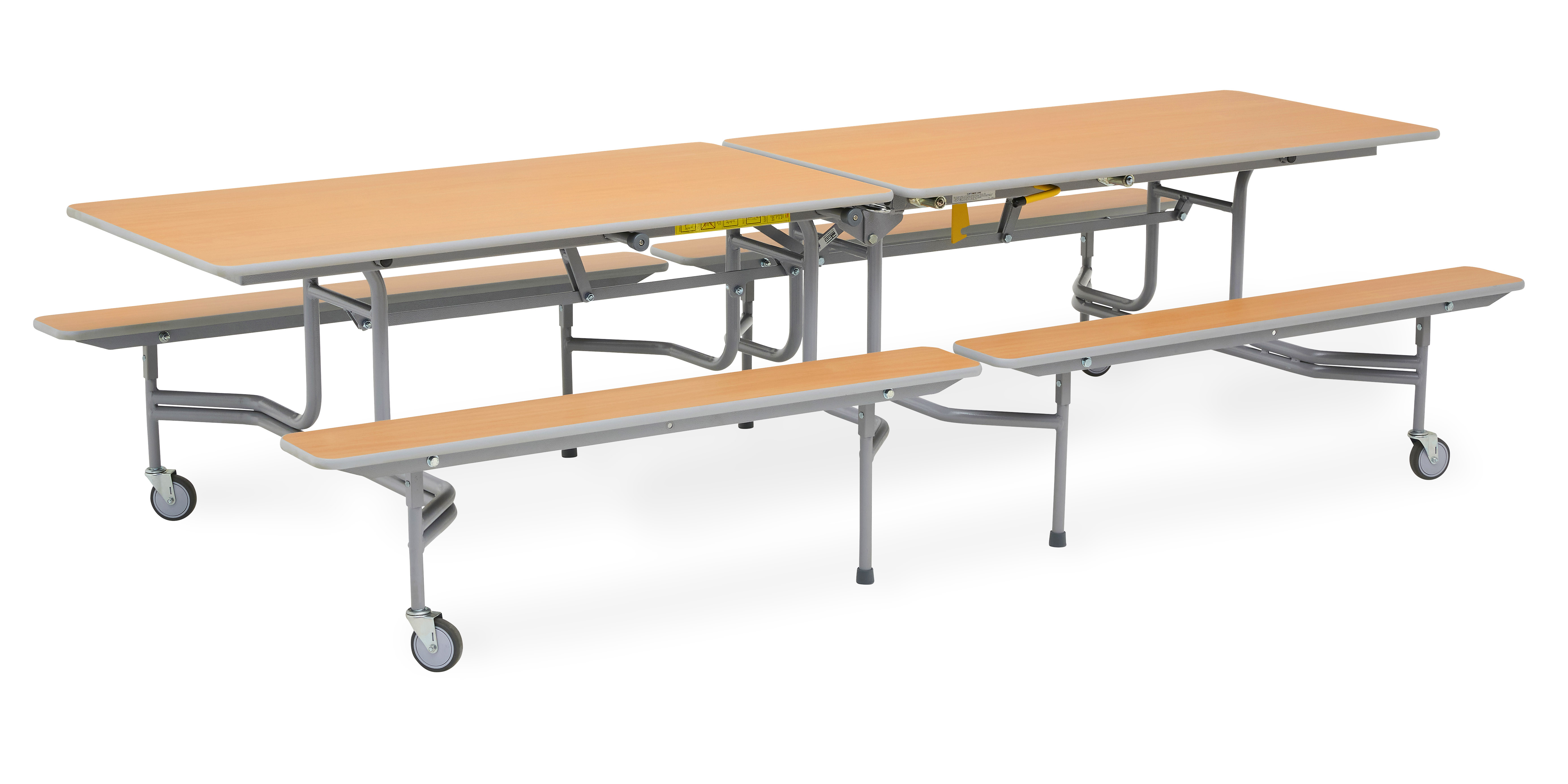 TTX13 Rect Bench Table Blue 8-10